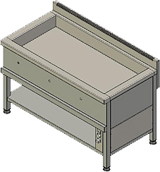 Фритюрница Heidebrenner BPF-01 "Рюген"