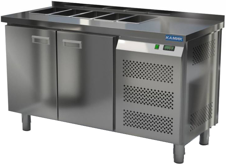 Стол холодильный для салатов КАМИК СОН-201486К
