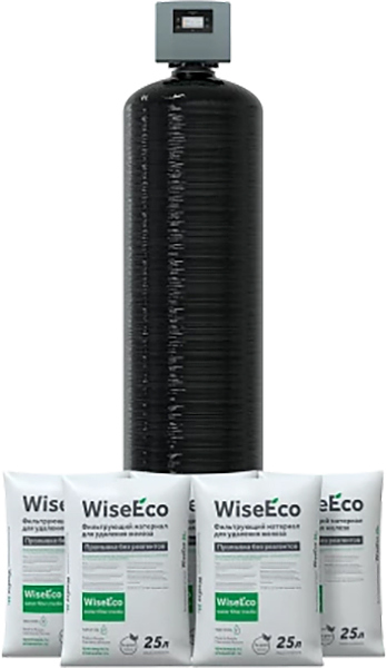 Система обезжелезивания с воздушной подушкой SpaceAqua IronOXY 1665 V1EWDM (загрузка WiseEco F)