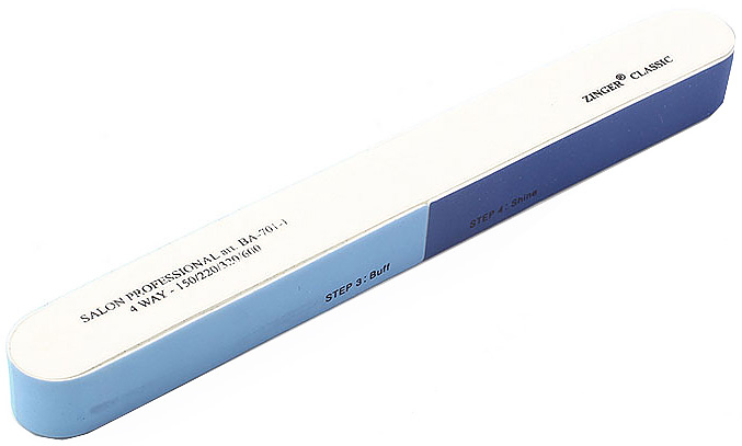 Пилка полировочная ZINGER BA-701-1 Blue