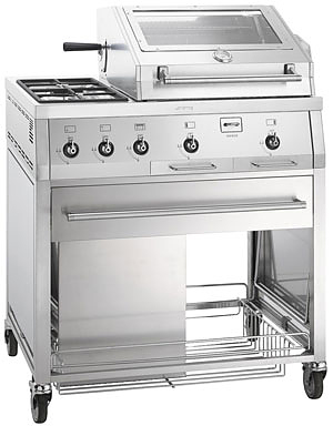 Барбекю1 SMEG BQ6130T