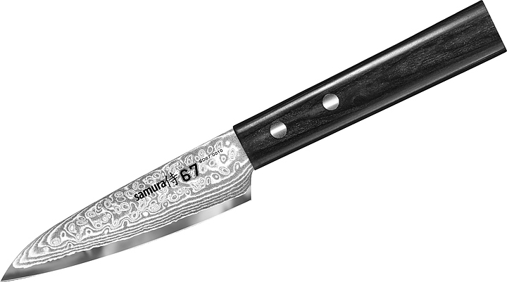 Нож кухонный Samura Damascus 67 SD67-0010/K