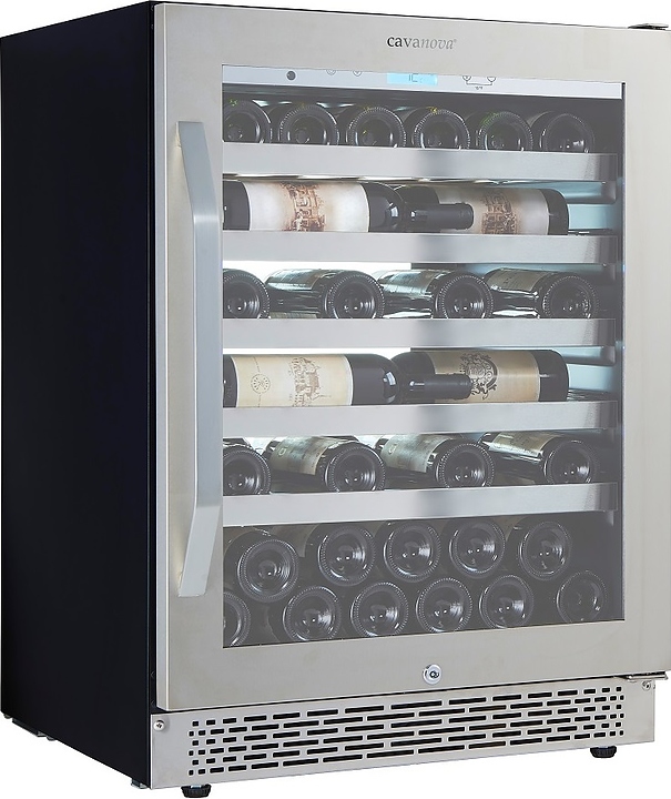 Винный шкаф Cavanova CV045-1TL