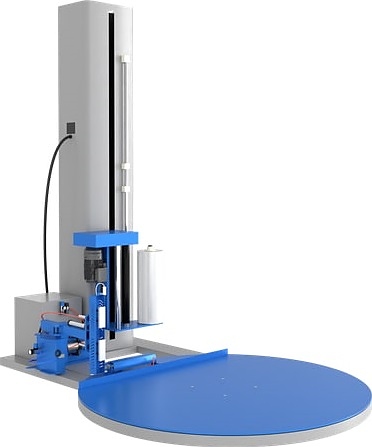 Паллетоупаковщик автоматический ПЗО BPW-2000A с автоматической обрезкой