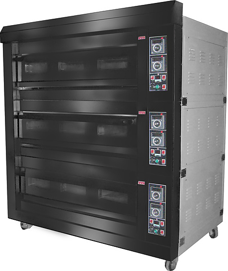Печь хлебопекарная Danler BS-315 газ
