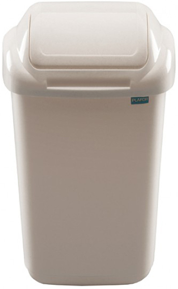 Контейнер для мусора PLAFOR Standart 15 л бежевый