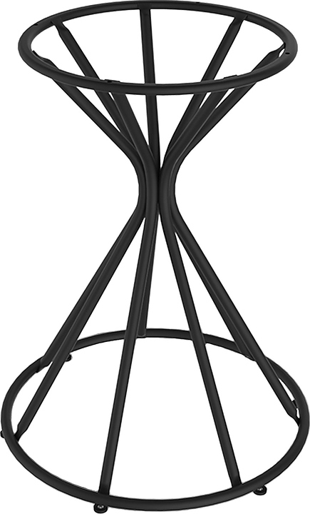 Подстолье Sheffilton SHT-TU4-1 (металл) черный муар