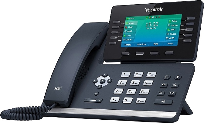 IP-телефон настольный Yealink SIP-T54W