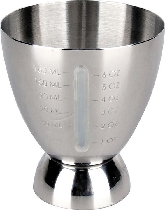 Джиггер P.L. Proff Cuisine Kingtex KXB-A6010 180 мл (нерж. сталь) с мерной шкалой