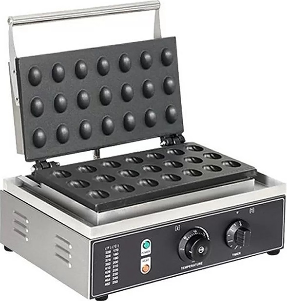 Вафельница электрическая Airhot WT - 21 NUT для вафель орешков