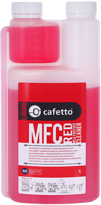 Средство для чистки Cafetto MFC Red