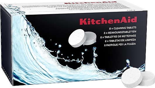 Таблетки для чистки кофемашины KitchenAid KESCT8 (8 шт.)