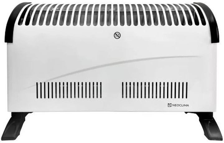 Конвектор электрический Neoclima Fast 1500 1.5 кВт белый