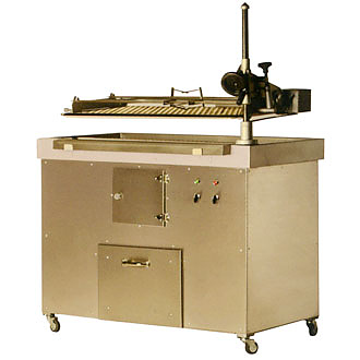 Гриль на древесном топливе Josper BC 120 "CLASSIC G"
