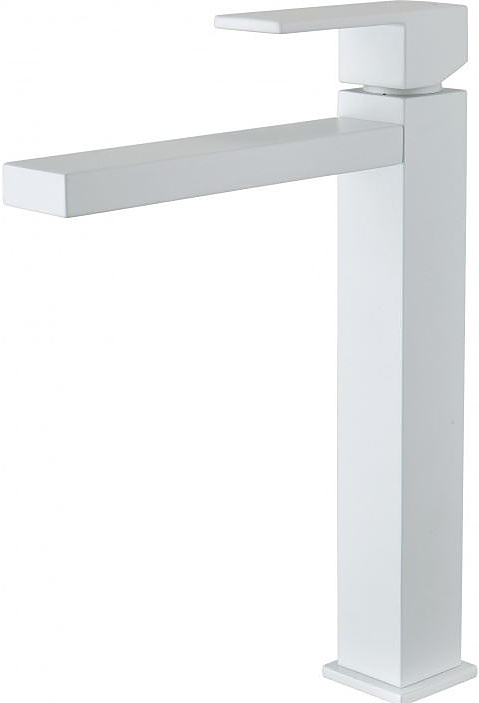 Смеситель для раковины Aquanet Blanco AF420-11W высокий