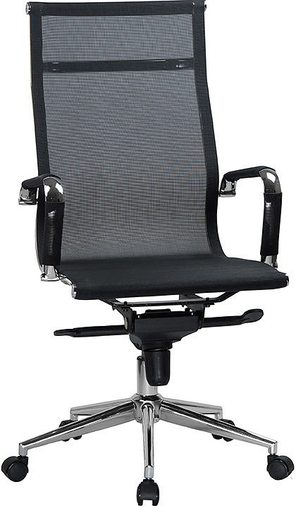 Кресло офисное для персонала DOBRIN 111F-LMR CARTER (черное)