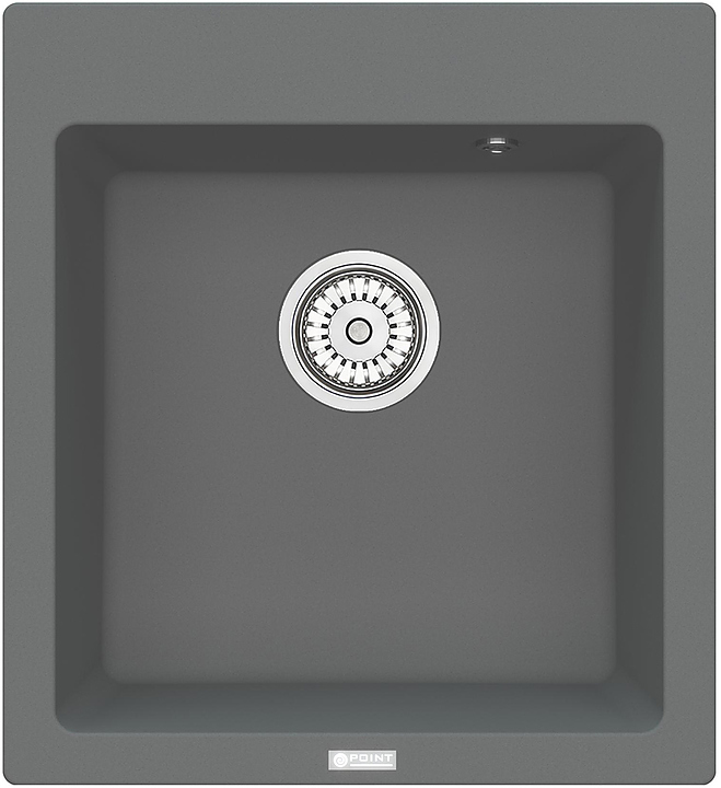 Мойка кухонная Point Моко 47 PN3006AL серая
