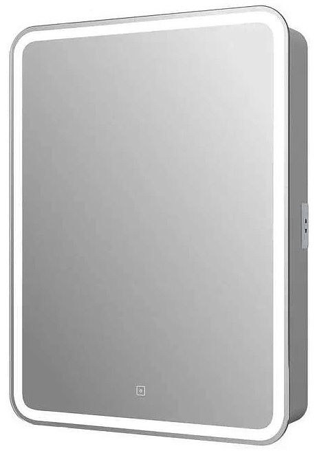 Зеркальный шкаф с подсветкой Taliente TA-CBled-EL5580R правый 55х80х15 см сенсорный
