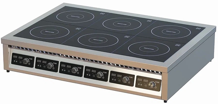 Плита индукционная ЦМИ ПИ-6Н