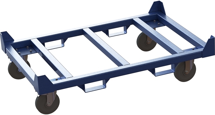 Тележка производственная MetallCart VK36 для поддонов