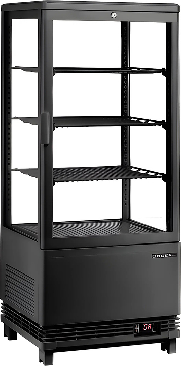 Витрина холодильная Cooleq CW-85 BLACK