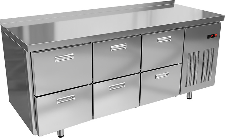 Стол холодильный KRONER СХб 6я-180-60