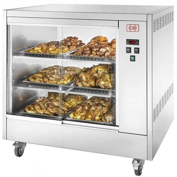 Витрина тепловая CB EV-35