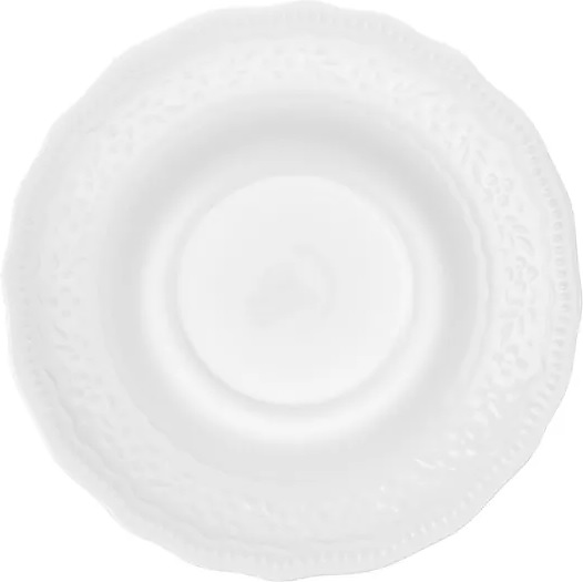 Блюдце Kunstwerk Euphoria 17741#/03025348 d=15/6 см (фарфор) белое