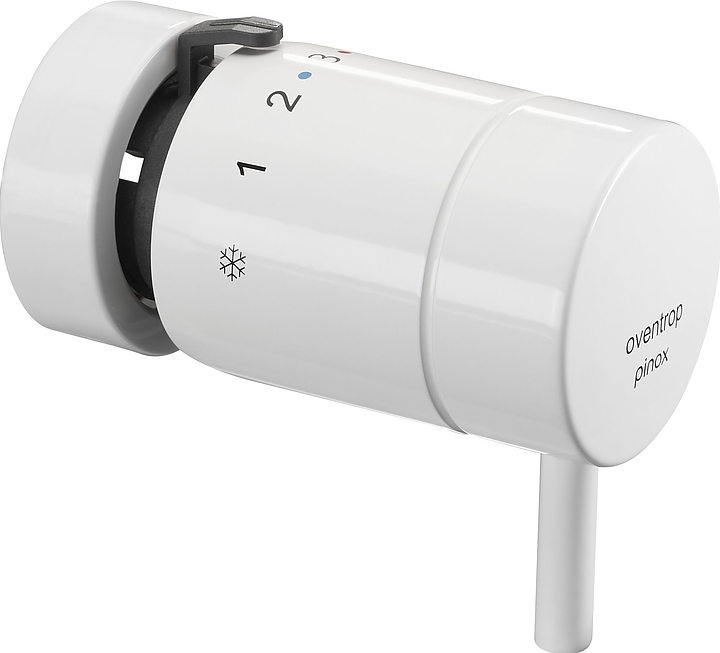 Термостат Oventrop Pinox H 1012166, М 30х1.5, без нулевой отметки, белый