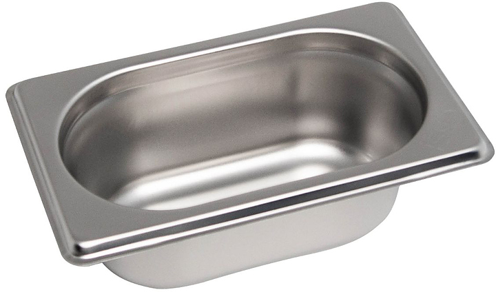 Гастроемкость EKSI E819-2W GN 1/9-65 (176х108х65) нерж. сталь