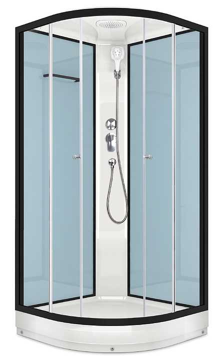 Душевая кабина Domani-Spa Delight 110 DS01D110LDbCl00 100х100 см
