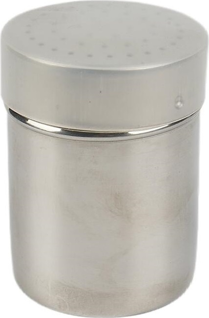 Емкость для посыпок P.L. Barbossa JQ-OT373A d=5,8 см h=7,9 см с мелкой сеткой (нерж. сталь)