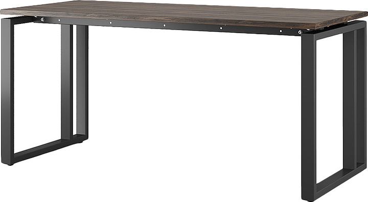 Стол офисный КОБОР O2-120/60 black/charlston