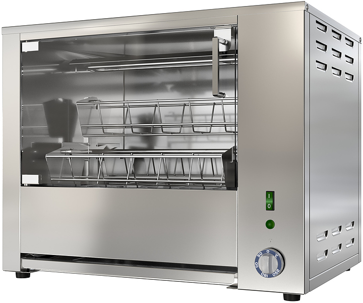 Гриль для кур KAYMAN ГЭ-4C8 A