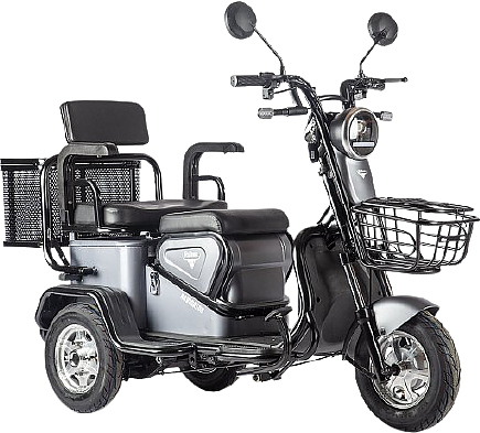 Трицикл Rutrike Навигатор серый