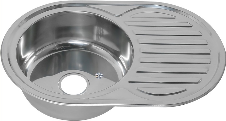 Кухонная мойка MELANA 7750 U 122 t *12 0,6/160