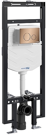 Система инсталляции для подвесного унитаза Wasserkraft Dinkel 58TLT.010.ME.RG02