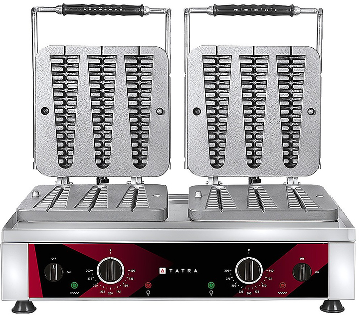Вафельница Tatra TWI 2 WAFFELINO