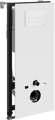 Система инсталляции для подвесного унитаза Wasserkraft Abens 20TLT.010.ME.WH.WM03