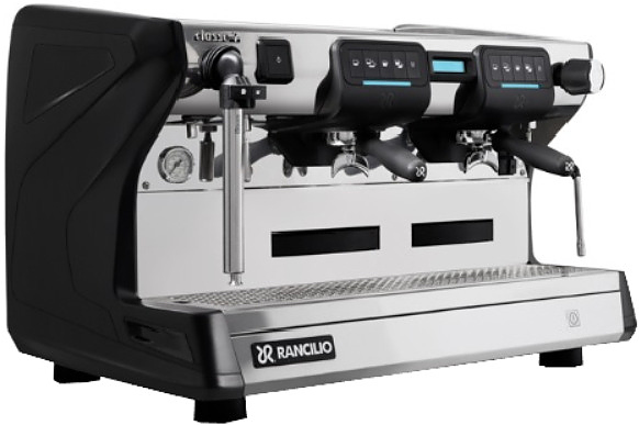 Кофемашина автоматическая Rancilio Classe 7 USB TALL 2GR Anthracite Black