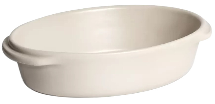 Форма для запекания Emile Henry 77617 210х130 мм h 50 мм керамика, бежевый