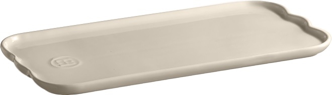 Блюдо сервировочное Emile Henry 028853 31,5х15 см (керамика) молочное