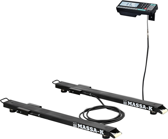 Весы стержневые МАССА-К 4D-B-12/1-1000-RA