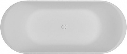 Ванна RIHO VALOR 170х72 см, искусственный камень