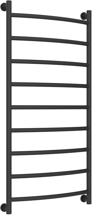 Полотенцесушитель водяной Сунержа Галант+ 120x60 см темный титан муар