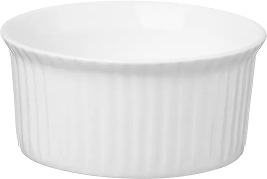 Соусник Kunstwerk A0937 100 мл d=7,6 см h=3,5 см (фарфор) белый