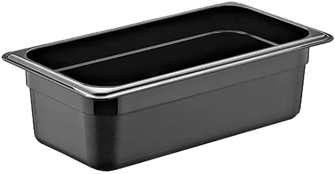 Гастроемкость Gastromix GN 1/3-100 (325х176х100) поликарбонат, черная