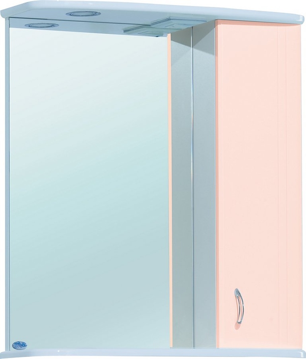 Зеркало Bellezza Астра 60 R правое, бежевое