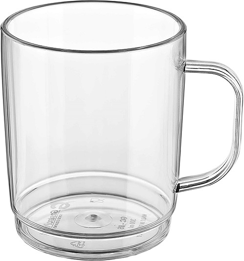 Кружка Gastroplast GC-05 300 мл (поликарбонат) прозрачная