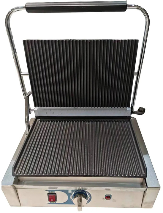 Гриль контактный Foodatlas EG-811E прижимной